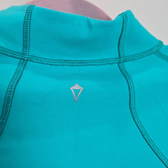 Ivivva Lululemon Girls Long Sleeve Full Zip Running Track Jacket Performance 14 - Picture 5 of 5